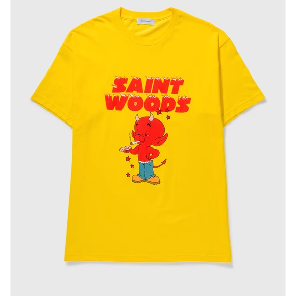 SAINTWOODS
LITTLE DEVILS T-SHIRT - Picture 9 of 12